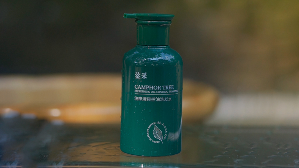 油樟清爽控油洗发水